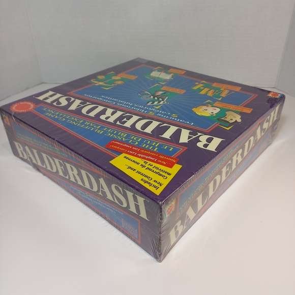 BALDERDASH 2003 New/Vintage. Rare Collectible Board Game. Mattel. Great Gift. - Picture 6 of 9